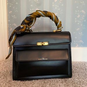 MARC JACOBS | Downtown Leather Top Handle Bag